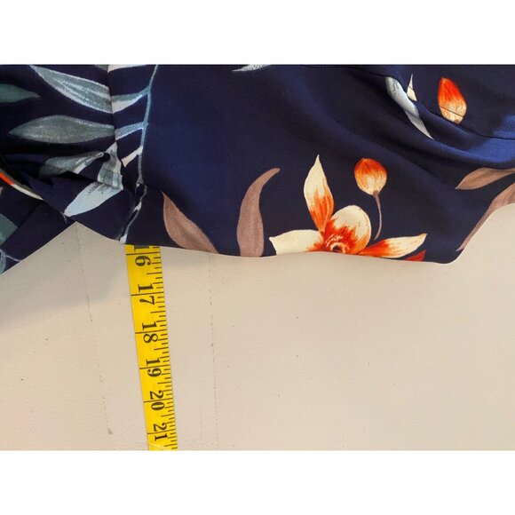 Dressbarn Floral Sleeveless Dress Size 12 - Picture 8 of 9